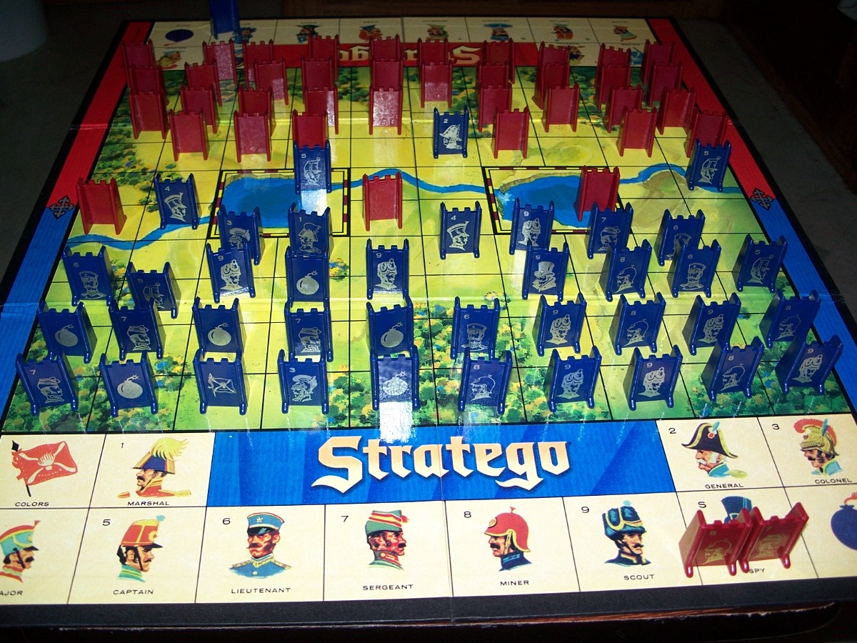 Stratego Rules